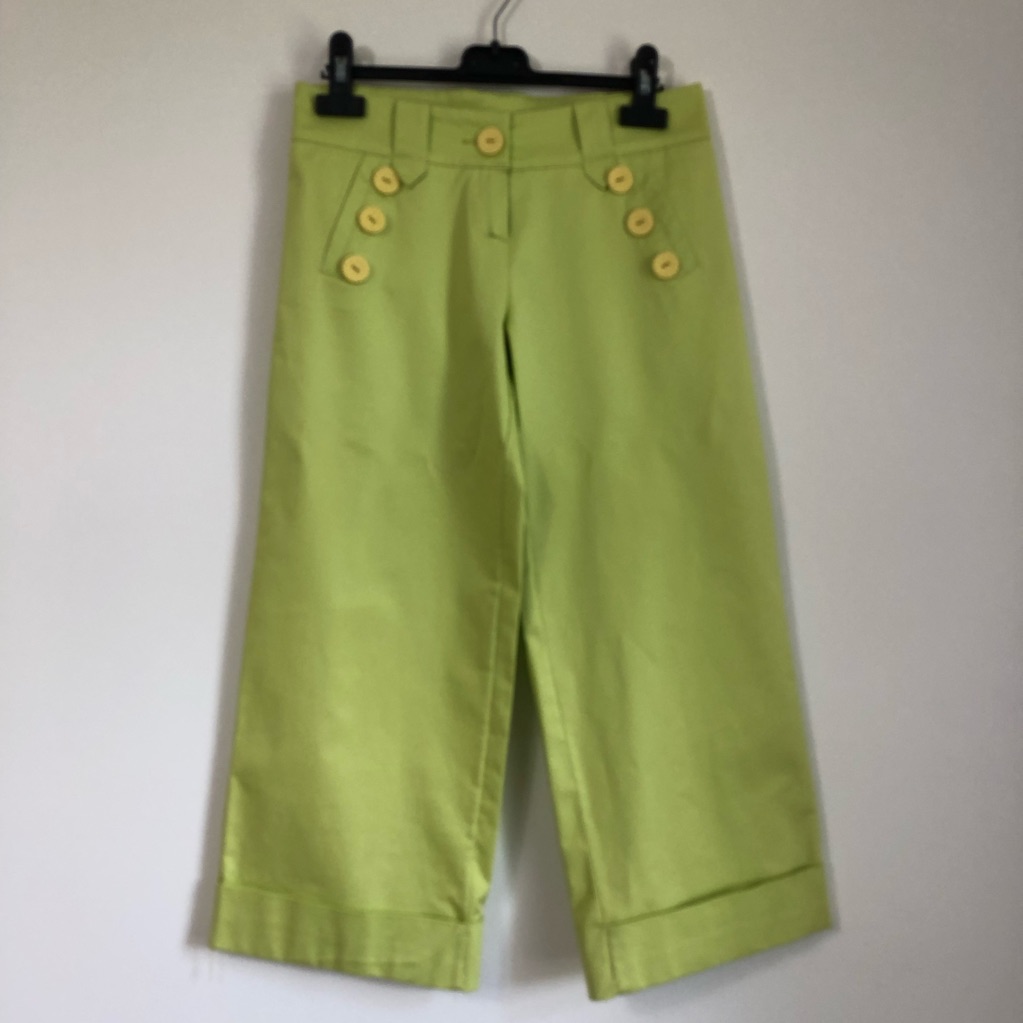 Newcapri Pants